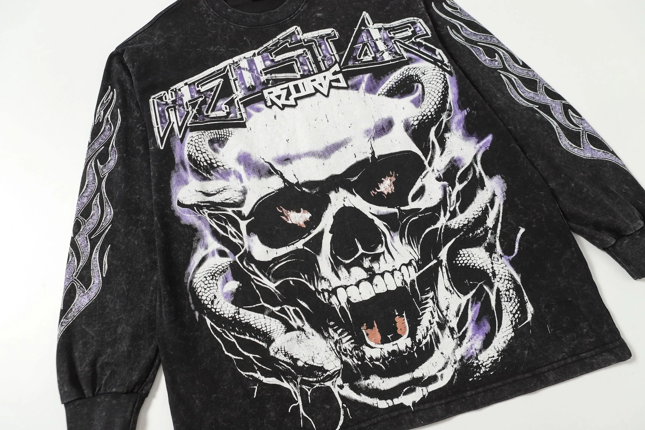 H 9109# Black/ I P85 H 9 In Stock Hellstar / T （fabric): 26 300 Sizes（size）：S-M- L- X L （colour）： Black